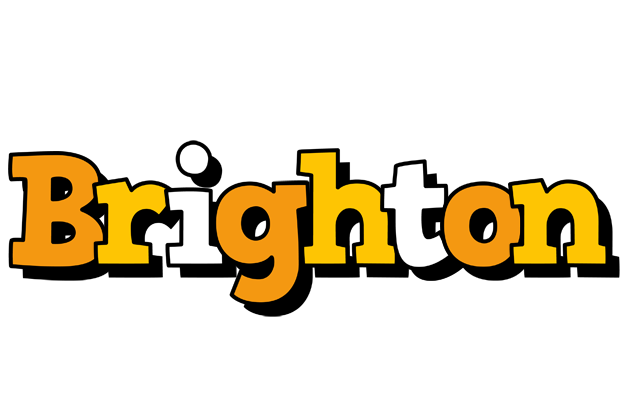 Brighton cartoon logo