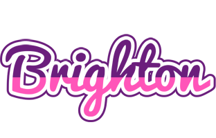 Brighton cheerful logo