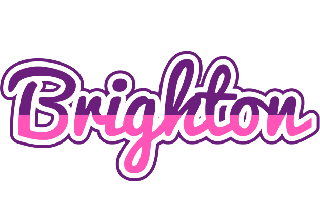 Brighton cheerful logo