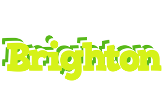 Brighton citrus logo