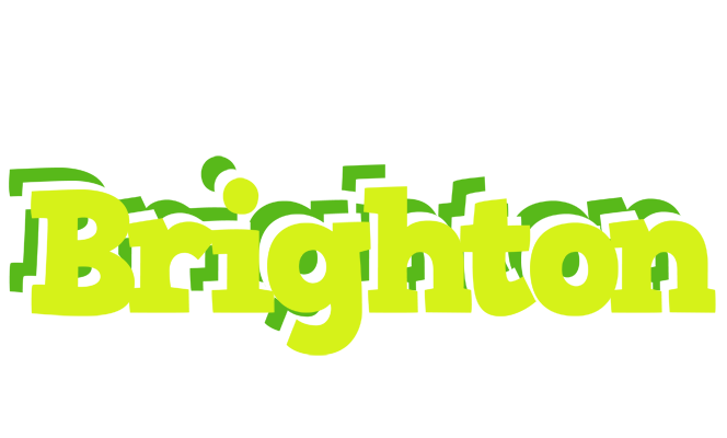 Brighton citrus logo