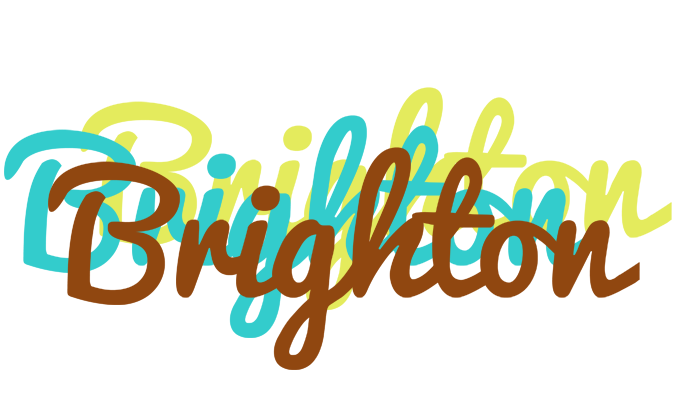 Brighton cupcake logo