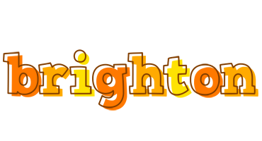 Brighton desert logo