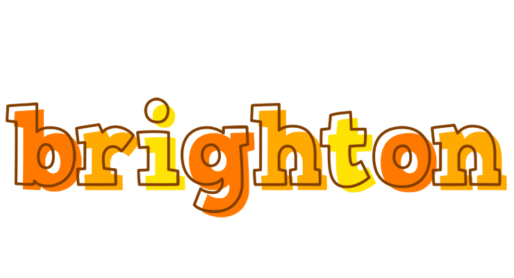 Brighton desert logo