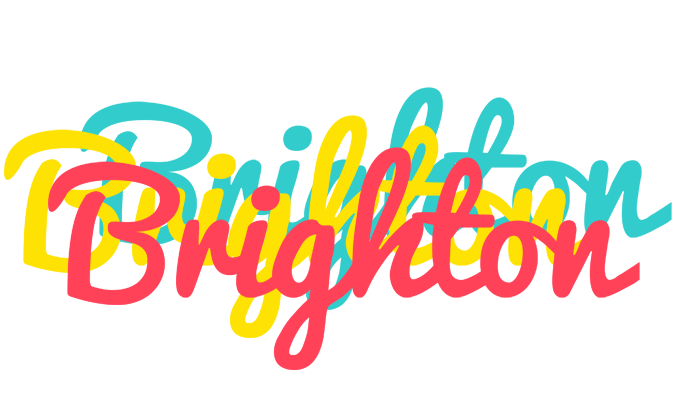 Brighton disco logo
