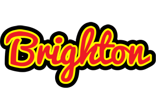 Brighton fireman logo