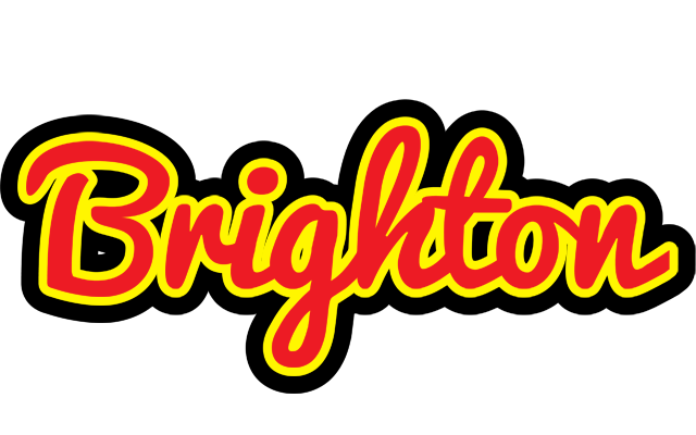 Brighton fireman logo