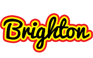 Brighton flaming logo