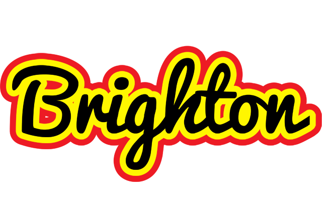 Brighton flaming logo