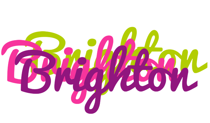 Brighton flowers logo