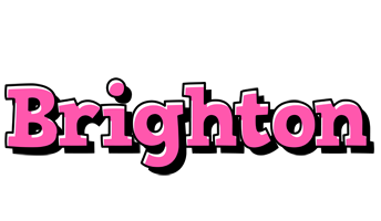 Brighton girlish logo