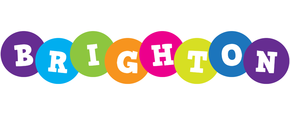 Brighton happy logo