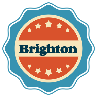 Brighton labels logo