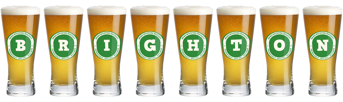 Brighton lager logo