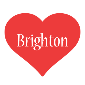 Brighton love logo