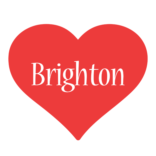 Brighton love logo