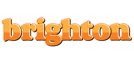 Brighton orange logo
