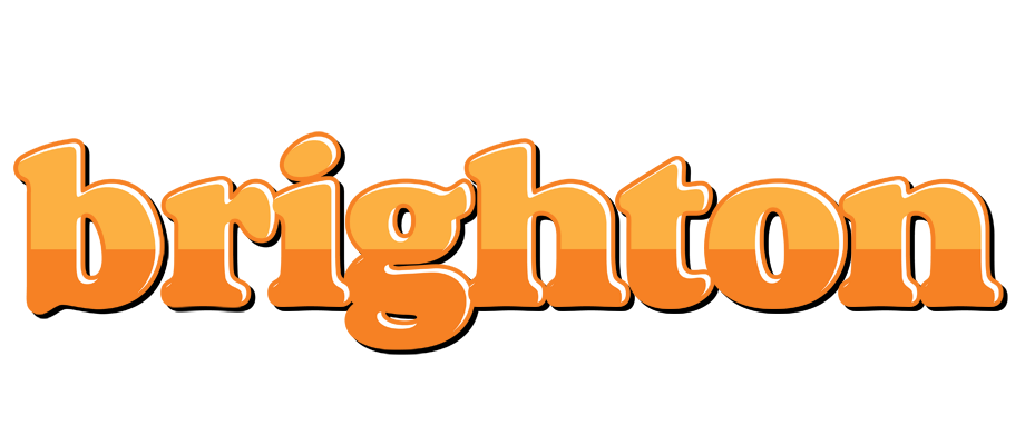 Brighton orange logo