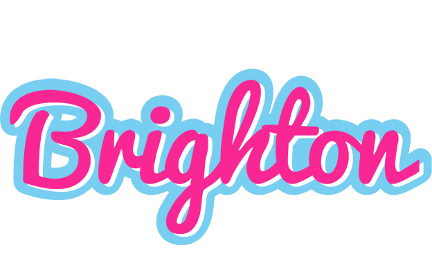 Brighton popstar logo