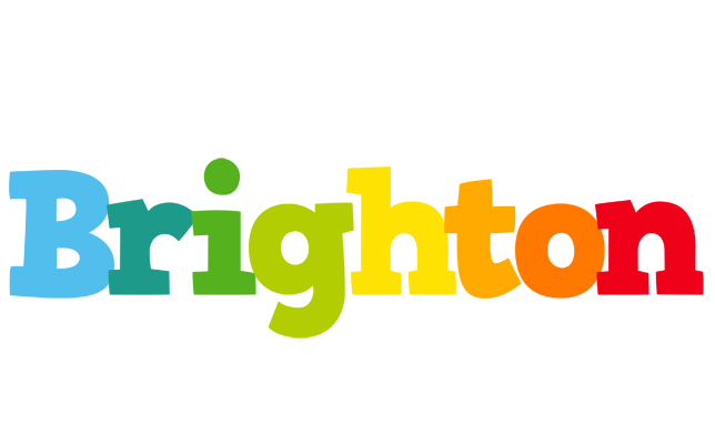 Brighton rainbows logo