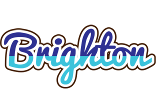Brighton raining logo