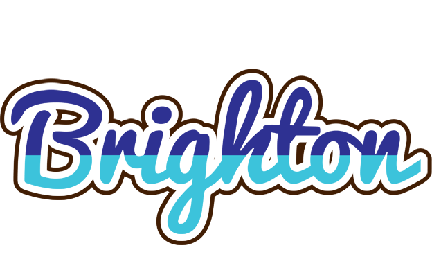 Brighton raining logo