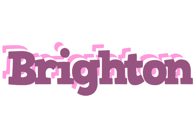 Brighton relaxing logo