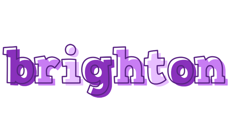 Brighton sensual logo
