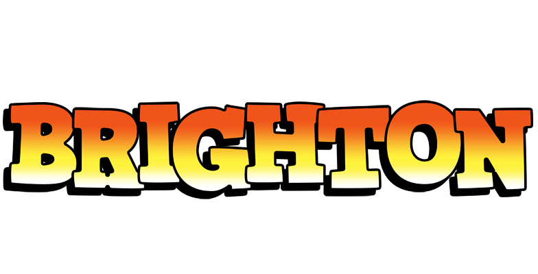 Brighton sunset logo