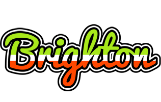 Brighton superfun logo
