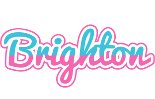 Brighton woman logo