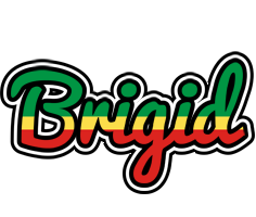 Brigid african logo