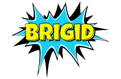 Brigid amazing logo