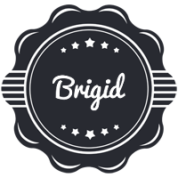 Brigid badge logo