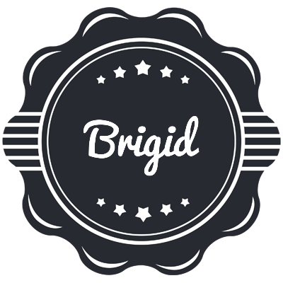 Brigid badge logo