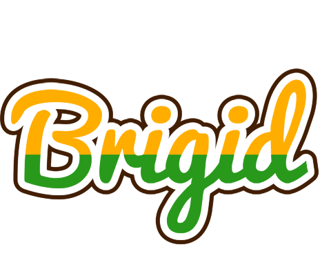 Brigid banana logo