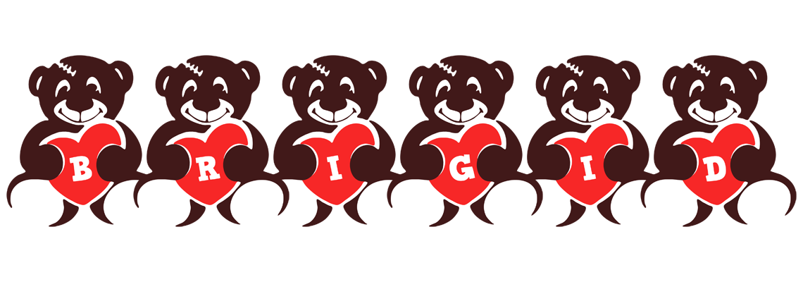 Brigid bear logo