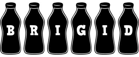 Brigid bottle logo