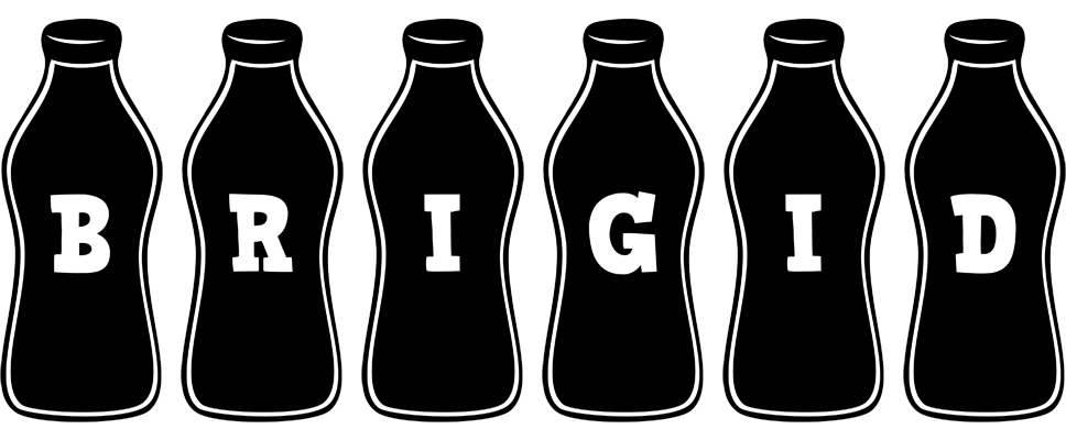 Brigid bottle logo
