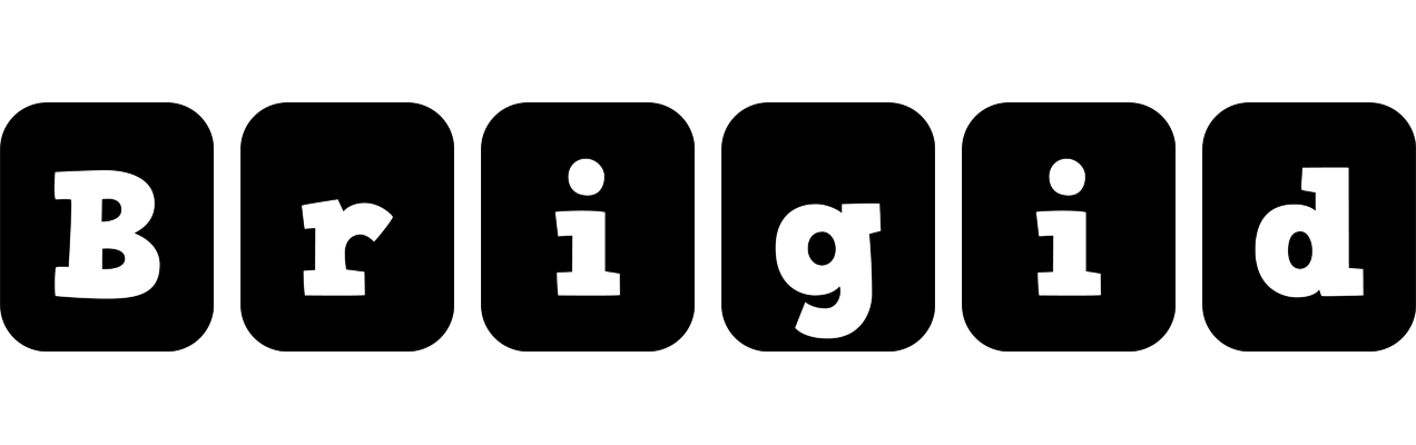 Brigid box logo