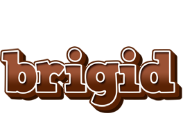 Brigid brownie logo