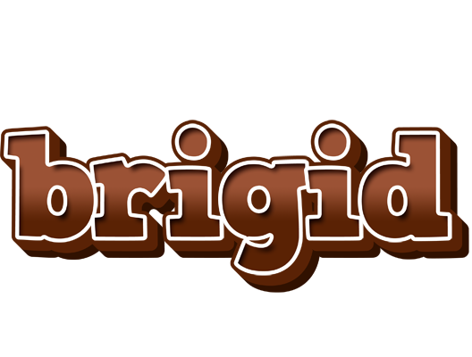 Brigid brownie logo