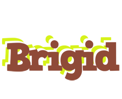 Brigid caffeebar logo