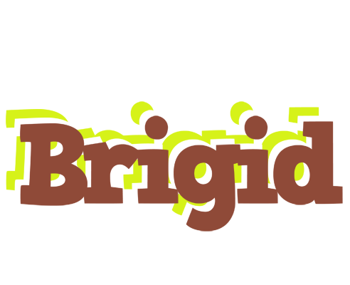 Brigid caffeebar logo