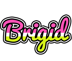 Brigid candies logo