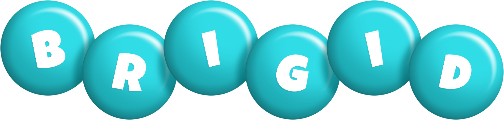 Brigid candy-azur logo