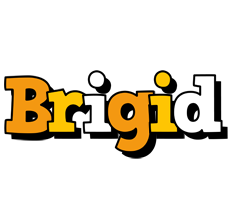 Brigid cartoon logo