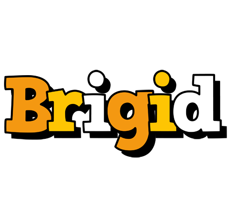 Brigid cartoon logo