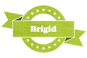 Brigid change logo