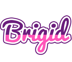 Brigid cheerful logo